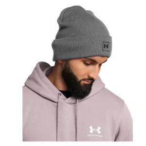 Pánska zimná čiapka UNDER ARMOUR UA Halftime Cuff-GRY 015