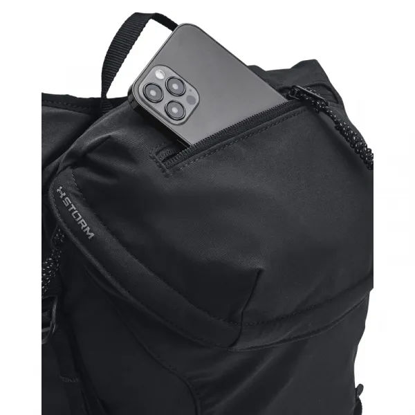 Batoh UNDER ARMOUR UA Flex Trail Backpack-BLK