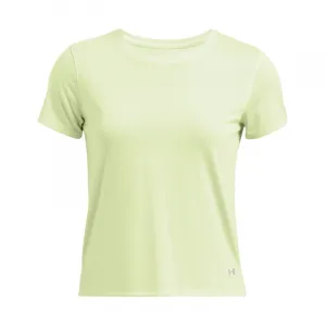 Dámske tréningové tričko s krátkym rukávom UNDER ARMOUR UA Launch Shortsleeve-GRN