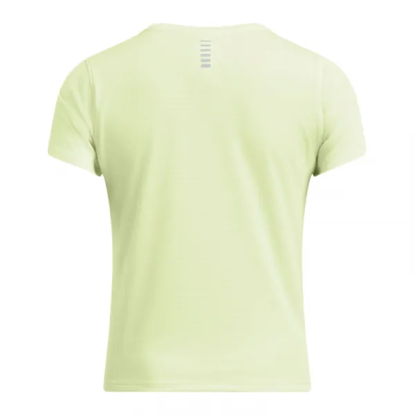 Dámske tréningové tričko s krátkym rukávom UNDER ARMOUR UA Launch Shortsleeve-GRN