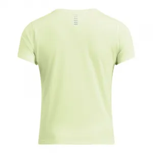 Dámske tréningové tričko s krátkym rukávom UNDER ARMOUR UA Launch Shortsleeve-GRN