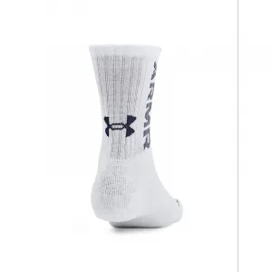 Ponožky UNDER ARMOUR 3 PACK-UA 3-Maker Mid-Crew-WHT