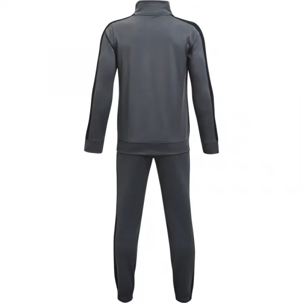 Chlapčenská tepláková súprava UNDER ARMOUR UA Knit Track Suit-GRY
