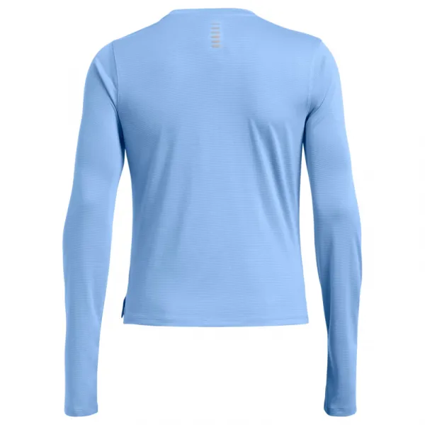 Dámske tréningové tričko s dlhým rukávom UNDER ARMOUR UA Launch Longsleeve - BLU