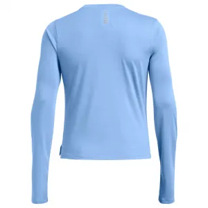 Dámske tréningové tričko s dlhým rukávom UNDER ARMOUR UA Launch Longsleeve - BLU