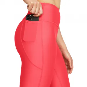 Dámske legíny UNDER ARMOUR Tech Branded Legging-RED