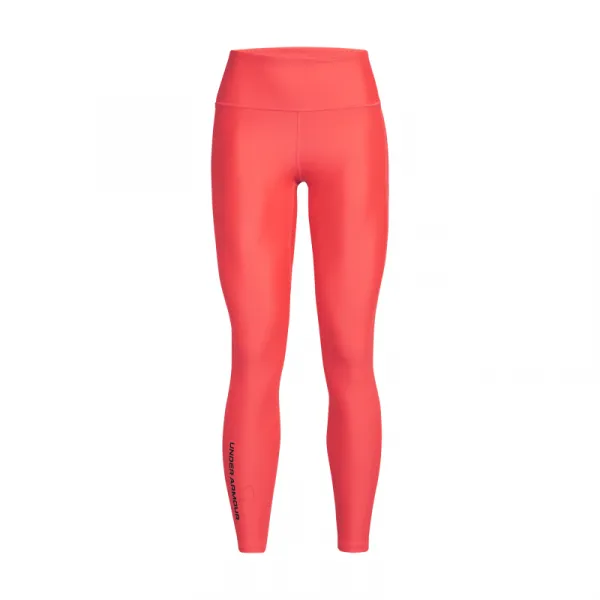 Dámske legíny UNDER ARMOUR Tech Branded Legging-RED