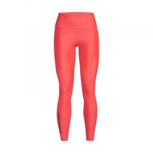 Dámske legíny UNDER ARMOUR Tech Branded Legging-RED