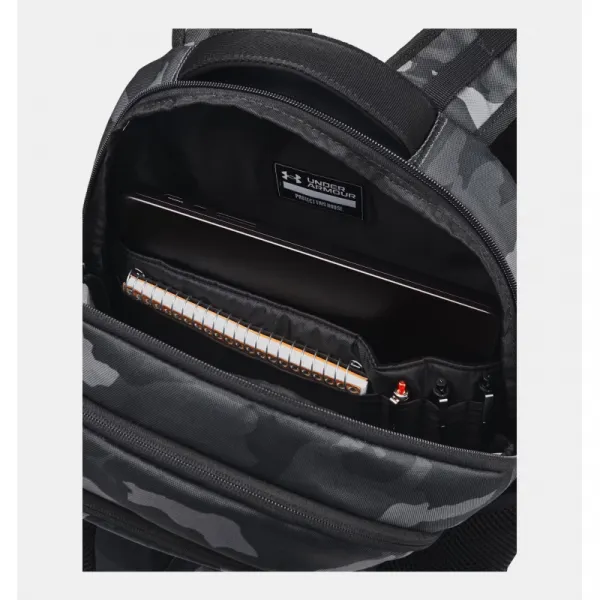 Batoh UNDER ARMOUR UA Hustle 6.0 Backpack-BLK