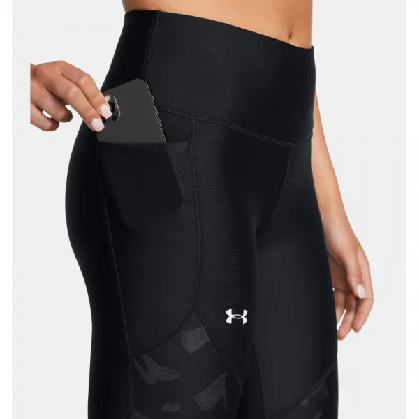 Dámske legíny UNDER ARMOUR Tech Print Panel Ankle Leg-BLK