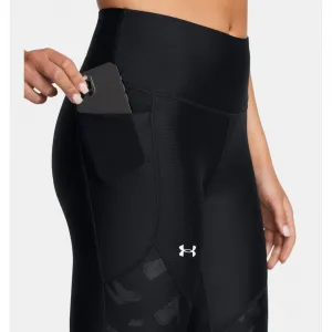 Dámske legíny UNDER ARMOUR Tech Print Panel Ankle Leg-BLK