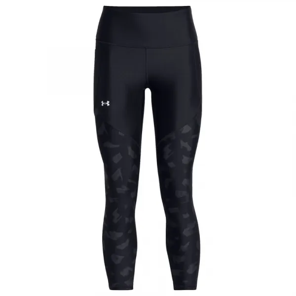 Dámske legíny UNDER ARMOUR Tech Print Panel Ankle Leg-BLK