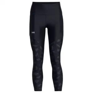 Dámske legíny UNDER ARMOUR Tech Print Panel Ankle Leg-BLK