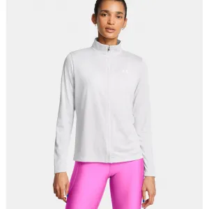 Dámska tréningová mikina so zipsom UNDER ARMOUR Tech Full Zip-GRY
