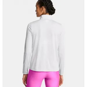 Dámska tréningová mikina so zipsom UNDER ARMOUR Tech Full Zip-GRY