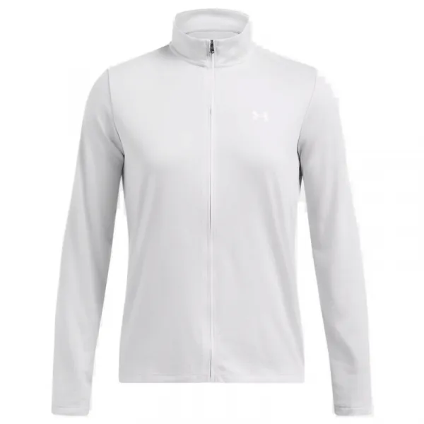 Dámska tréningová mikina so zipsom UNDER ARMOUR Tech Full Zip-GRY