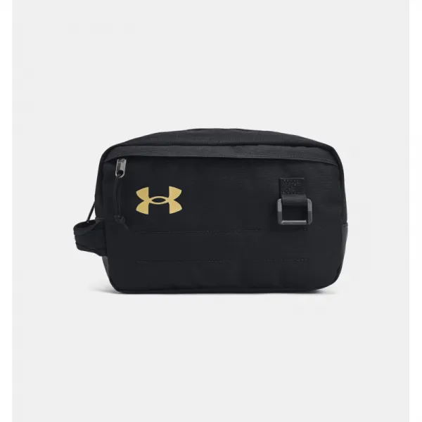 Malá taška cez rameno UNDER ARMOUR UA Contain Travel Kit-BLK