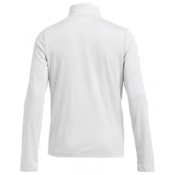 Dámska tréningová mikina so zipsom UNDER ARMOUR Tech Full Zip-GRY