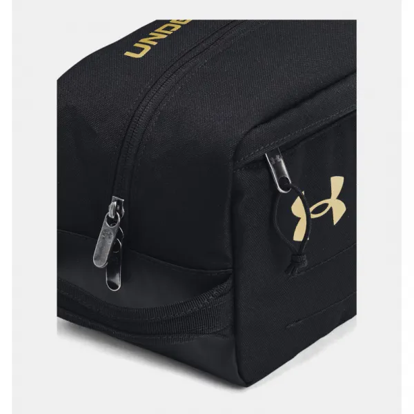 Malá taška cez rameno UNDER ARMOUR UA Contain Travel Kit-BLK