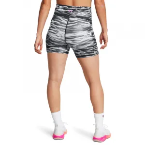 Dámske tréningové kraťasy UNDER ARMOUR PROJECT ROCK PROJECT ROCK Lets Go BTB Middy Pt-BLK