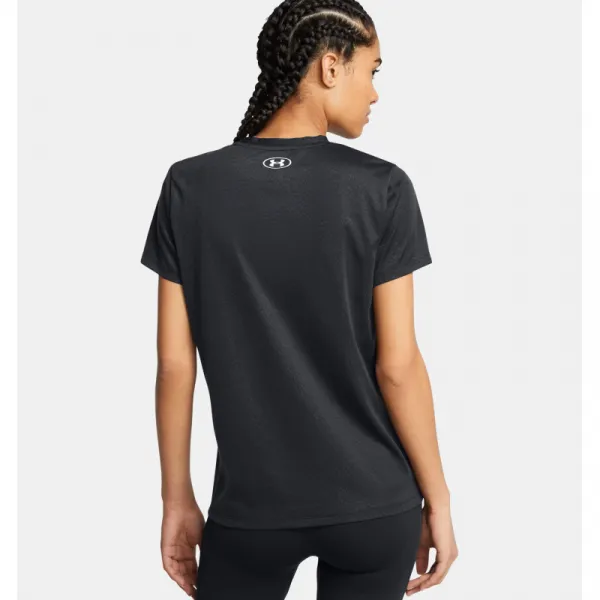 Dámske tréningové tričko s krátkym rukávom UNDER ARMOUR Tech Riddle SSC-BLK