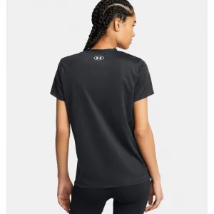 Dámske tréningové tričko s krátkym rukávom UNDER ARMOUR Tech Riddle SSC-BLK