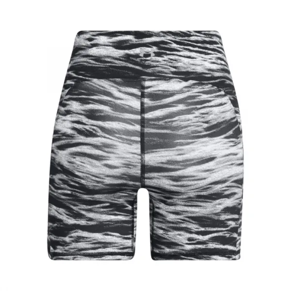 Dámske tréningové kraťasy UNDER ARMOUR PROJECT ROCK PROJECT ROCK Lets Go BTB Middy Pt-BLK