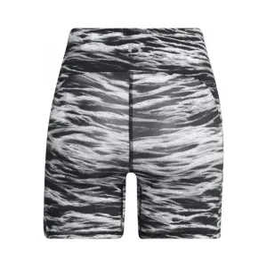 Dámske tréningové kraťasy UNDER ARMOUR PROJECT ROCK PROJECT ROCK Lets Go BTB Middy Pt-BLK