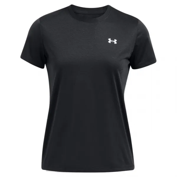 Dámske tréningové tričko s krátkym rukávom UNDER ARMOUR Tech Riddle SSC-BLK