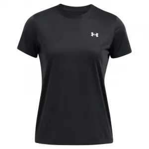 Dámske tréningové tričko s krátkym rukávom UNDER ARMOUR Tech Riddle SSC-BLK