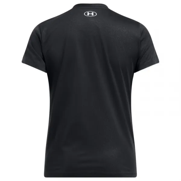 Dámske tréningové tričko s krátkym rukávom UNDER ARMOUR Tech Riddle SSC-BLK