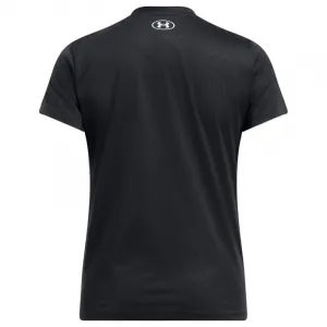 Dámske tréningové tričko s krátkym rukávom UNDER ARMOUR Tech Riddle SSC-BLK