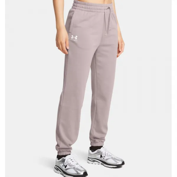 Dámske tepláky UNDER ARMOUR UA Rival Terry Jogger - GRY