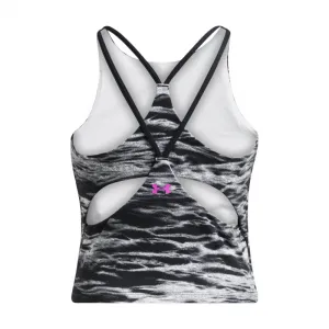 Dámska tréningová športová podprsenka UNDER ARMOUR PROJECT ROCK PROJECT ROCK Lets Go BTB Top Pt-BLK