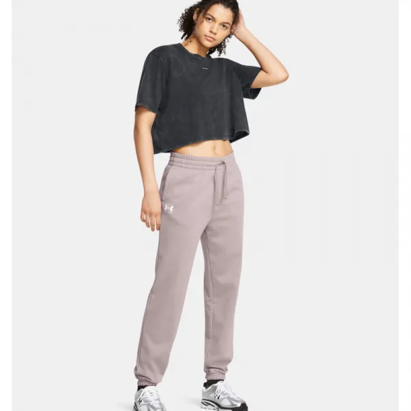 Dámske tepláky UNDER ARMOUR UA Rival Terry Jogger - GRY