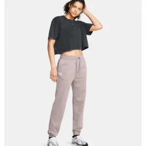 Dámske tepláky UNDER ARMOUR UA Rival Terry Jogger - GRY