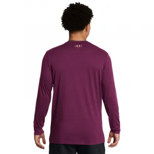 Pánske tričko s dlhým rukávom UNDER ARMOUR PROJECT ROCK UA PROJECT ROCK BRAHMA BULL LS-PPL