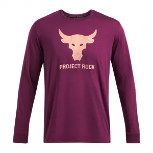 Pánske tričko s dlhým rukávom UNDER ARMOUR PROJECT ROCK UA PROJECT ROCK BRAHMA BULL LS-PPL