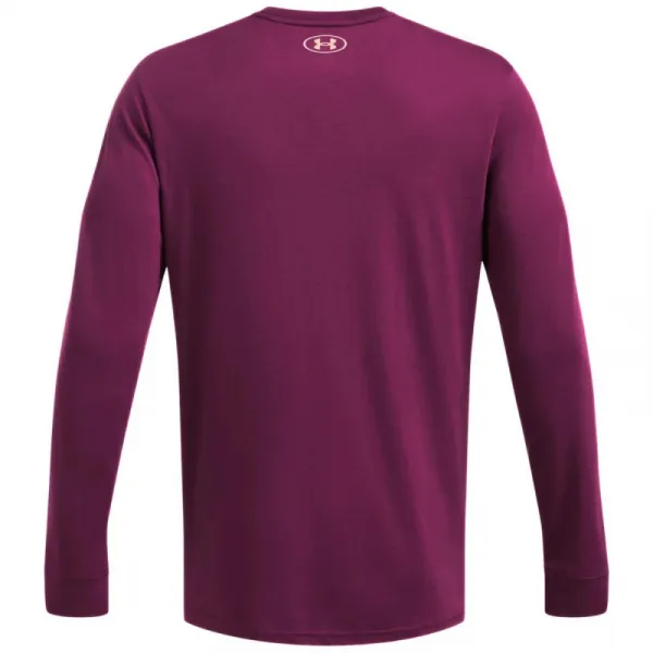 Pánske tričko s dlhým rukávom UNDER ARMOUR PROJECT ROCK UA PROJECT ROCK BRAHMA BULL LS-PPL