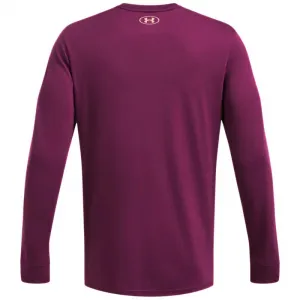 Pánske tričko s dlhým rukávom UNDER ARMOUR PROJECT ROCK UA PROJECT ROCK BRAHMA BULL LS-PPL