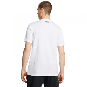 Pánske tričko s krátkym rukávom UNDER ARMOUR PROJECT ROCK UA Brahma Bull SS-WHT