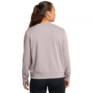 Dámska mikina UNDER ARMOUR Rival Terry Crew-GRY