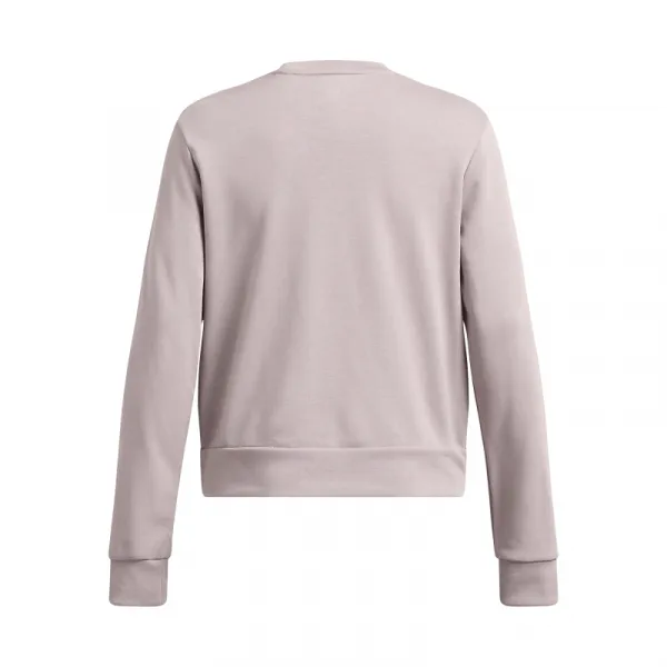 Dámska mikina UNDER ARMOUR Rival Terry Crew-GRY