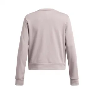 Dámska mikina UNDER ARMOUR Rival Terry Crew-GRY