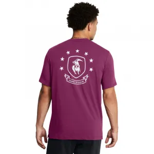 Pánske tričko s krátkym rukávom UNDER ARMOUR PROJECT ROCK UA PROJECT ROCK SS BOH-PPL
