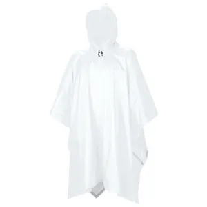 Juniorský pršiplášť FRENDO JUNIOR EVA PONCHO WHITE