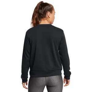 Dámska mikina UNDER ARMOUR Rival Terry Crew-BLK