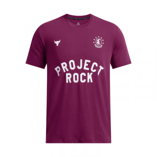 Pánske tričko s krátkym rukávom UNDER ARMOUR PROJECT ROCK UA PROJECT ROCK SS BOH-PPL