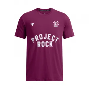 Pánske tričko s krátkym rukávom UNDER ARMOUR PROJECT ROCK UA PROJECT ROCK SS BOH-PPL