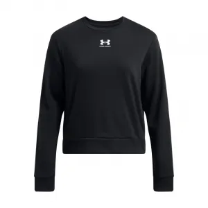 Dámska mikina UNDER ARMOUR Rival Terry Crew-BLK